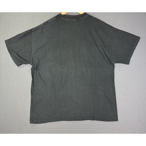 Vintage Y2K The Chronicles Of Riddick Movie Book Promo UPS Rare Black XL Tee - Picture 2 of 5